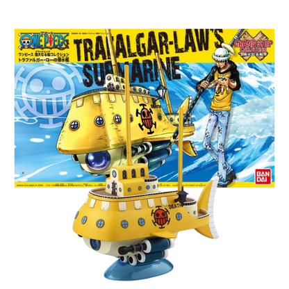 One Piece Grand Ship Collection Submarine Nave di Trafalgar Law