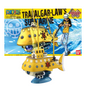 One Piece Grand Ship Collection Submarine Nave di Trafalgar Law