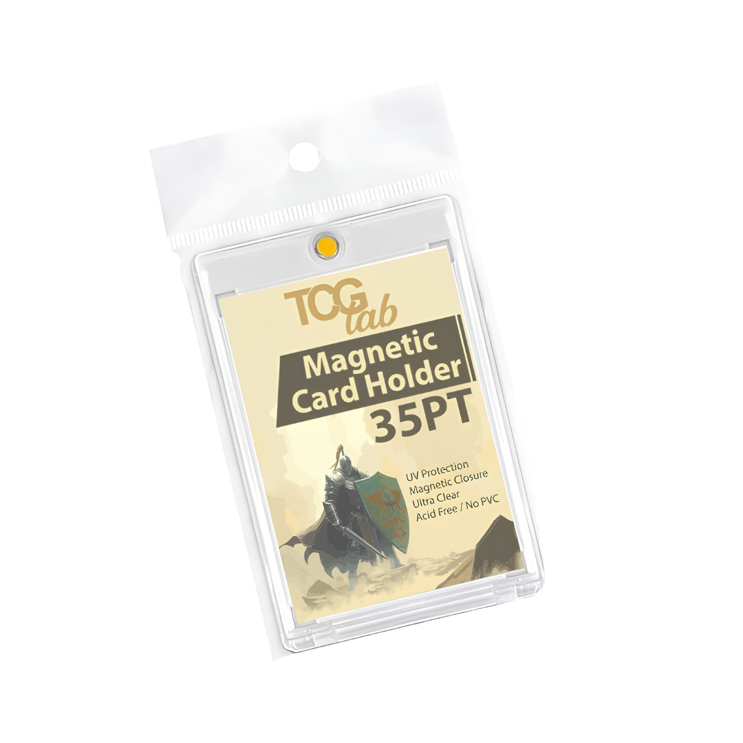 TCG Lab One Touch Case Holder Protettivo per Carta Magnetico