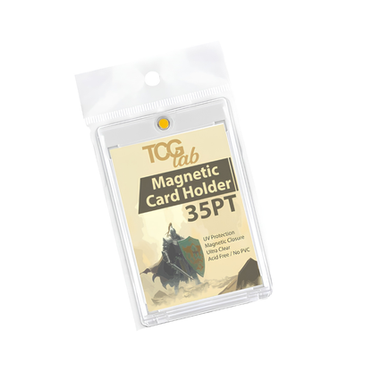 TCG Lab One Touch Case Holder Protettivo per Carta Magnetico