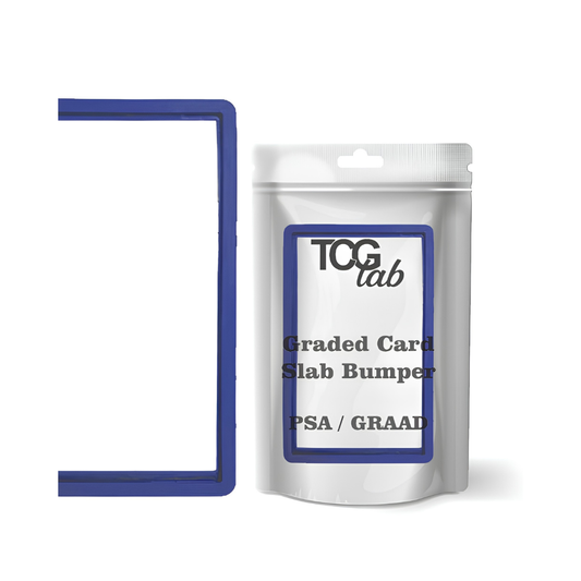 TCG Lab Slab Bumper PSA GRAAD Protezione per Carte Gradate Blu