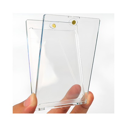 TCG Lab One Touch Case Holder Protettivo per Carta Magnetico