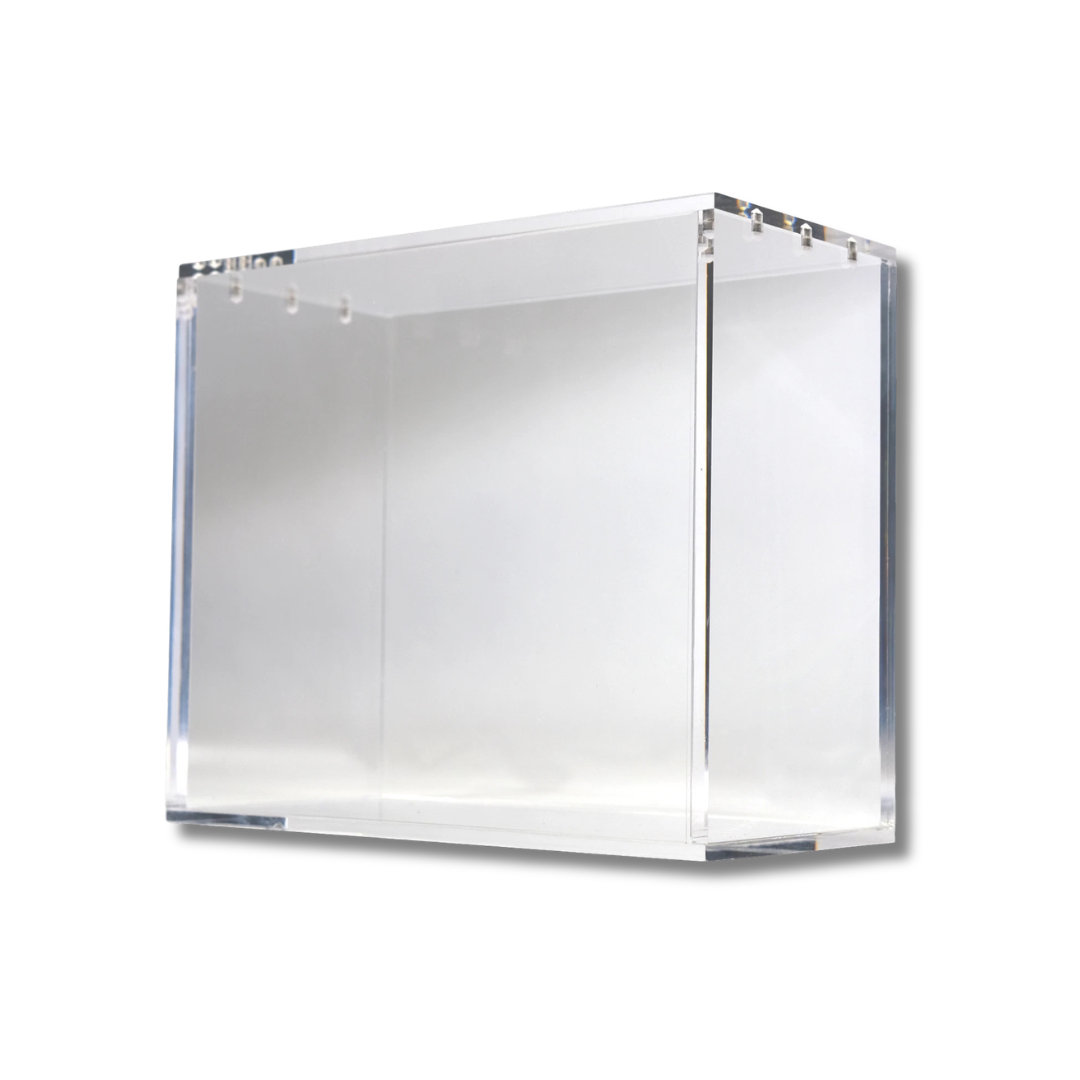 Case in Plexiglass Magnetico Trasparente Teca per Set Allenatore Fuoriclasse Pokemon