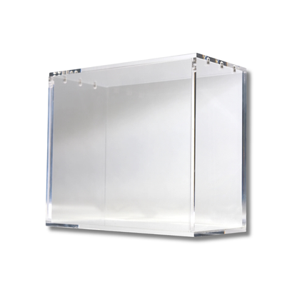 Case in Plexiglass Magnetico Trasparente Teca per Set Allenatore Fuoriclasse Pokemon
