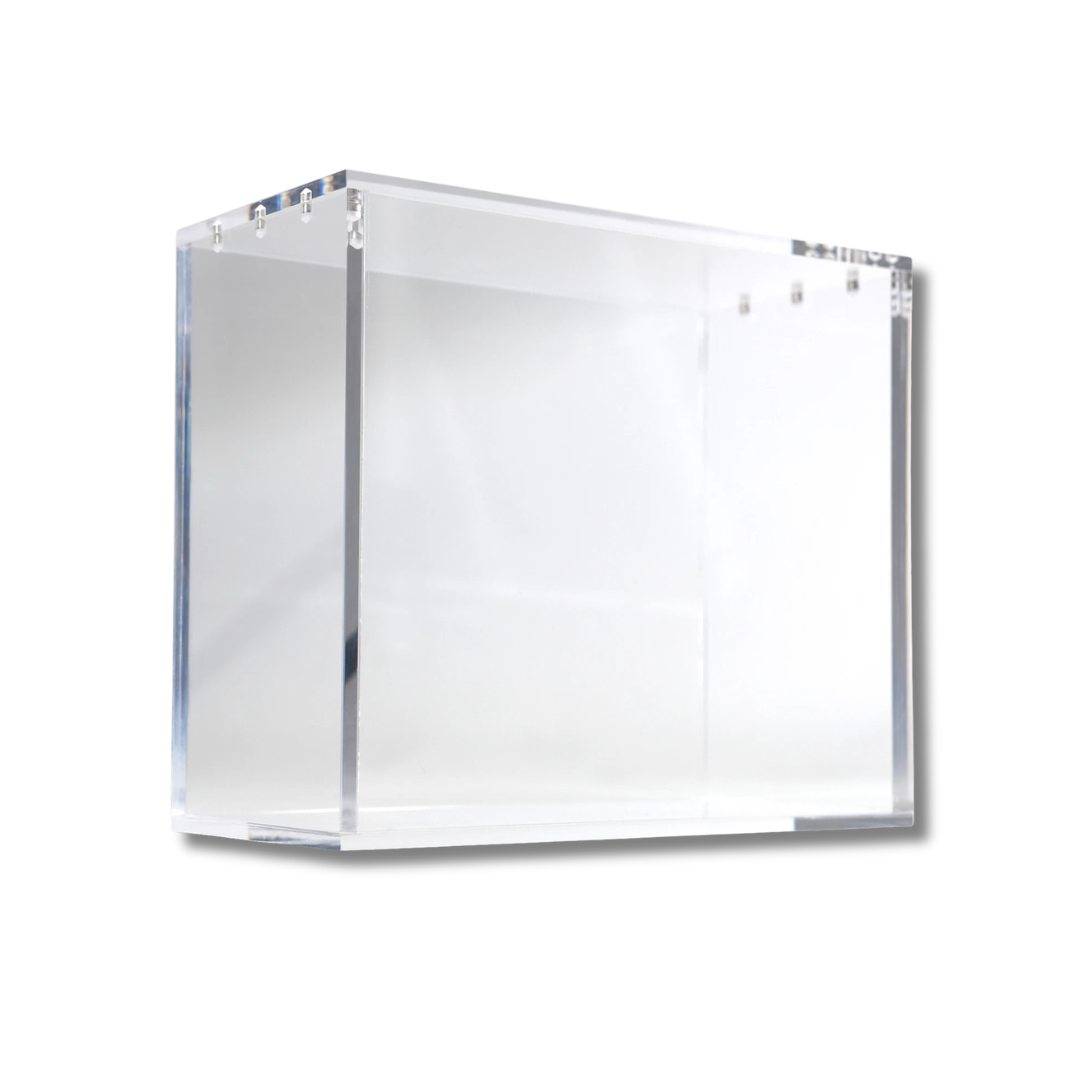 Case in Plexiglass Magnetico Trasparente Teca per Set Allenatore Fuoriclasse Pokemon